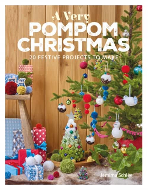 A Very Pompom Christmas av Jemima Schlee