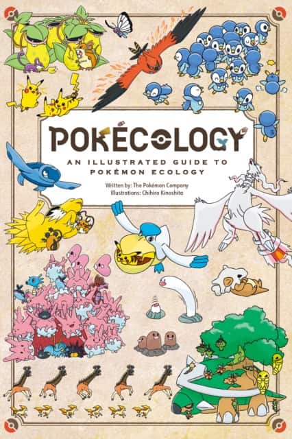 Pokecology: An Illustrated Guide to Pokemon Ecology av Pokemon