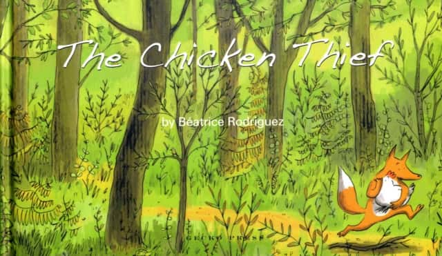 The Chicken Thief av Béatrice Rodriguez