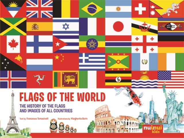 Flags of the World av Francesco Tomasinelli