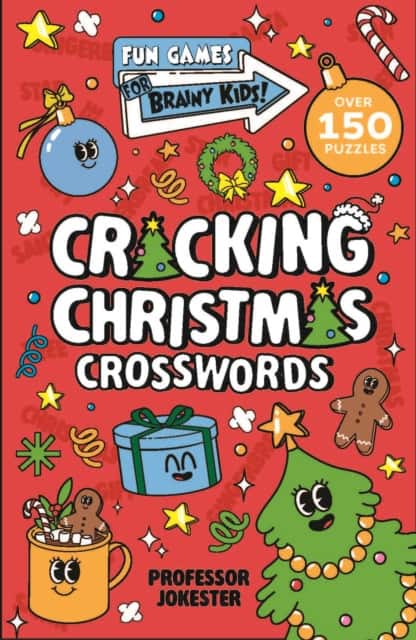 Fun Games for Brainy Kids: Cracking Christmas Crosswords av Welbeck Children's Books