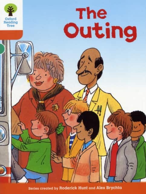 Oxford Reading Tree: Level 6: Stories: The Outing av Roderick Hunt