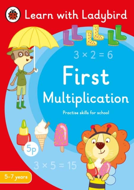 First Multiplication: A Learn with Ladybird Activity Book 5-7 years av Ladybird