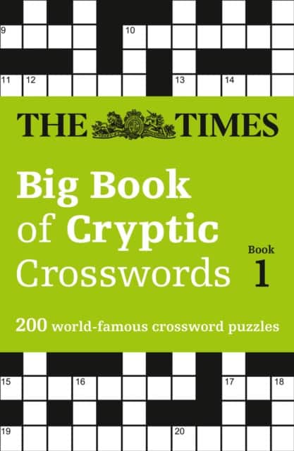 The Times Big Book of Cryptic Crosswords Book 1 av The Times Mind Games