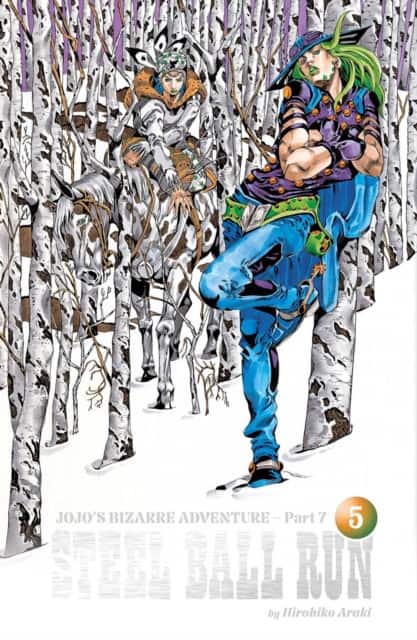 JoJo's Bizarre Adventure: Part 7--Steel Ball Run, Vol. 5 av Hirohiko Araki