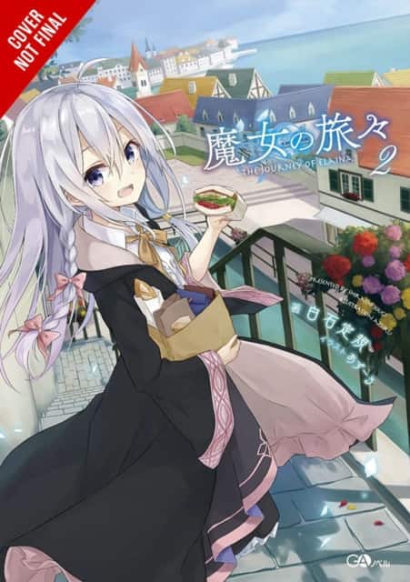Wandering Witch: The Journey of Elaina, Vol. 2 (light novel) av Azure