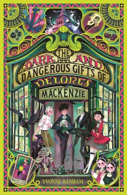 The Dark and Dangerous Gifts of Delores Mackenzie av Yvonne Banham