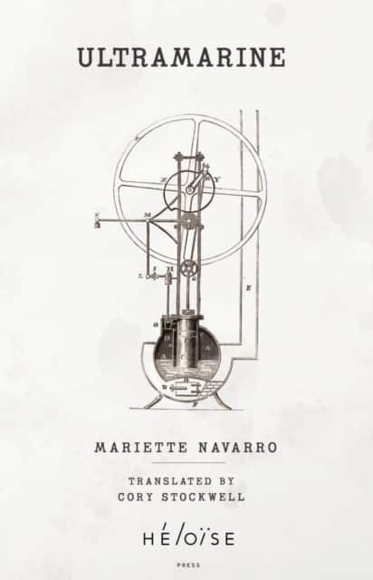 Ultramarine av Mariette Navarro