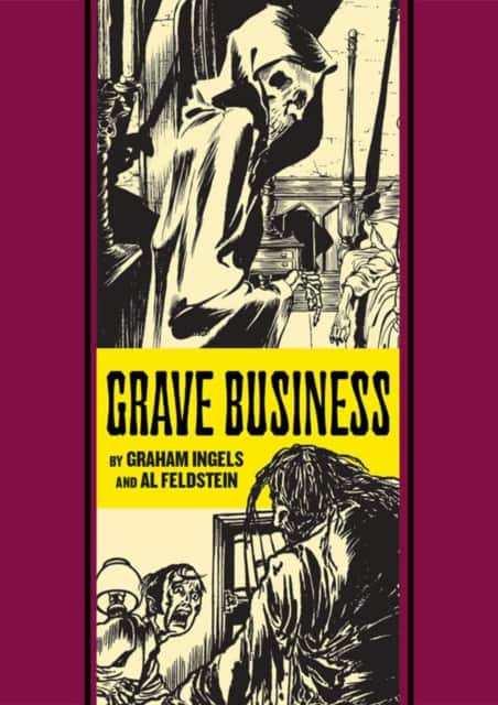 Grave Business & Other Stories av Al Feldstein