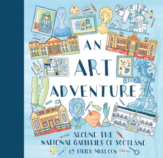 An Art Adventure around the National Galleries of Scotland av Eilidh Muldoon