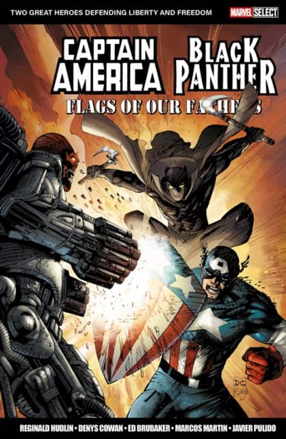 Marvel Select: Captain America/Black Panther: Flags of Our Fathers av Reginald Hudlin