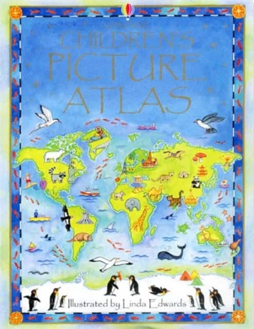 Children's Picture Atlas av Ruth Brocklehurst
