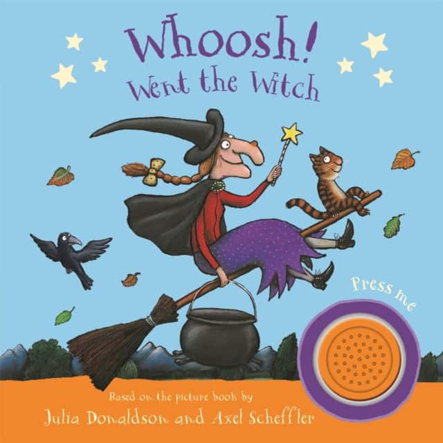 Whoosh! Went the Witch: A Room on the Broom Sound Book av Julia Donaldson