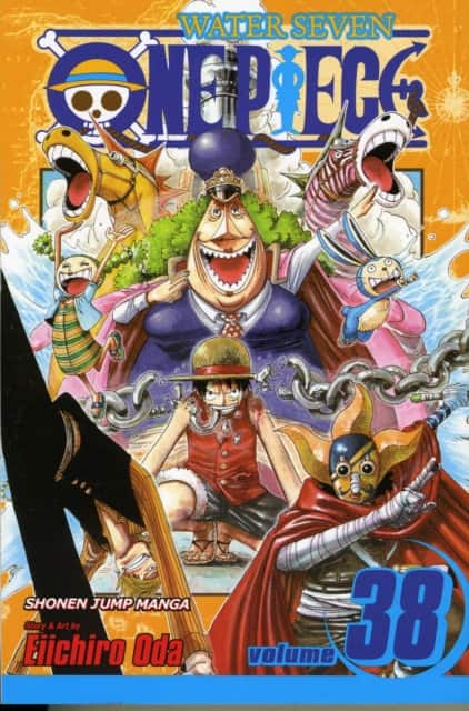 One Piece, Vol. 38 av Eiichiro Oda