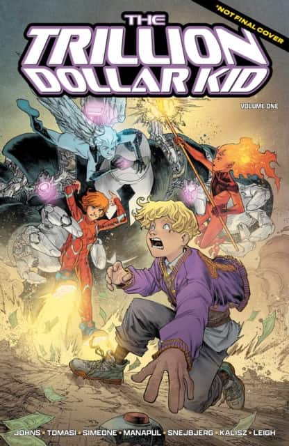 The Trillion Dollar Kid av Geoff Johns