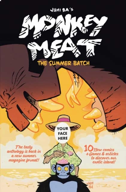 Monkey Meat: The Summer Batch av Juni Ba