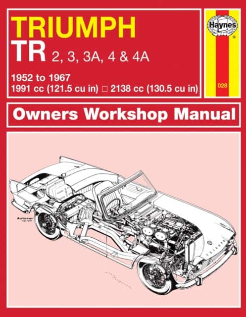 Triumph Tr2/3/4 av Haynes Publishing