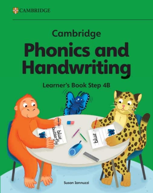 Cambridge Phonics and Handwriting Learner's Book 4B av Susan Iannuzzi