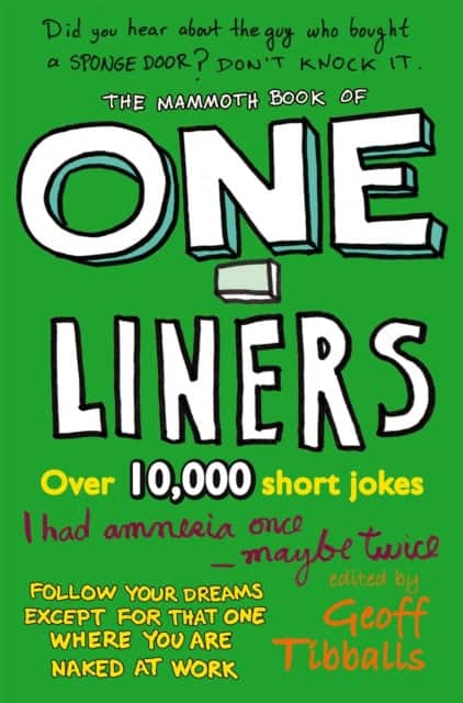 The Mammoth Book of One-Liners av Geoff Tibballs