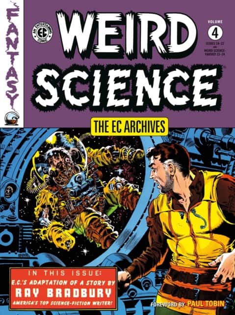 The EC Archives: Weird Science Volume 4 av Al Feldstein