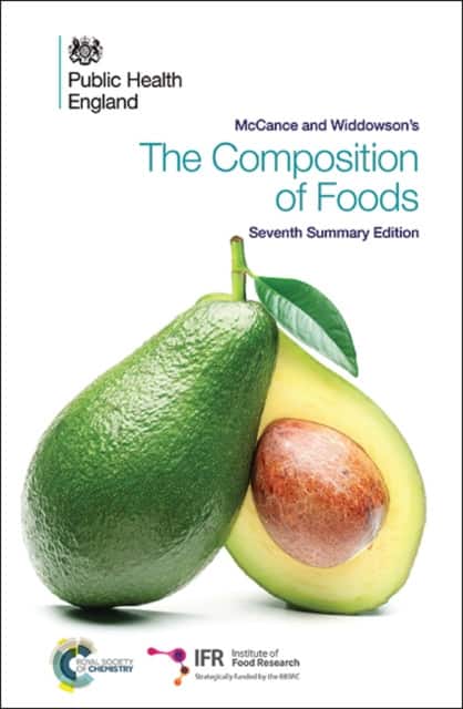McCance and Widdowson's The Composition of Foods av Paul Finglas