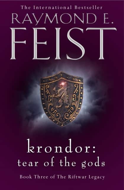 Krondor: Tear of the Gods av Raymond E. Feist