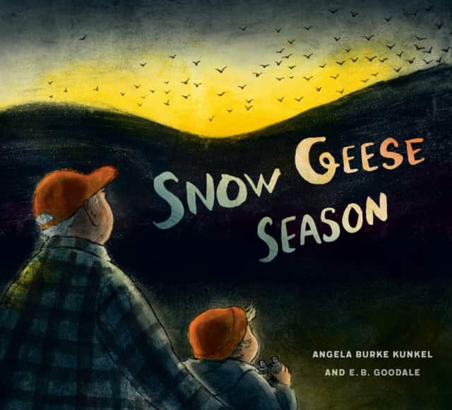 Snow Geese Season av Angela Burke Kunkel
