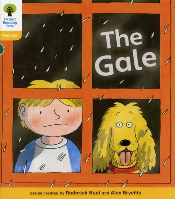 Oxford Reading Tree: Level 5: Floppy's Phonics Fiction: The Gale av Roderick Hunt