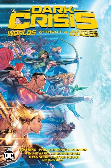 Dark Crisis: Worlds without a Justice League av Simon Spurrier