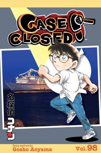 Case Closed, Vol. 98 av Gosho Aoyama