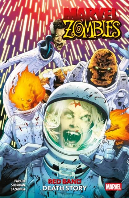 Marvel Zombies: Red Band - Death Story av Ethan S. Parker