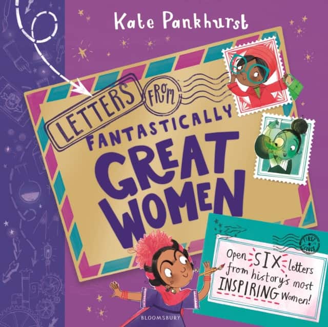 Letters from Fantastically Great Women av Kate Pankhurst