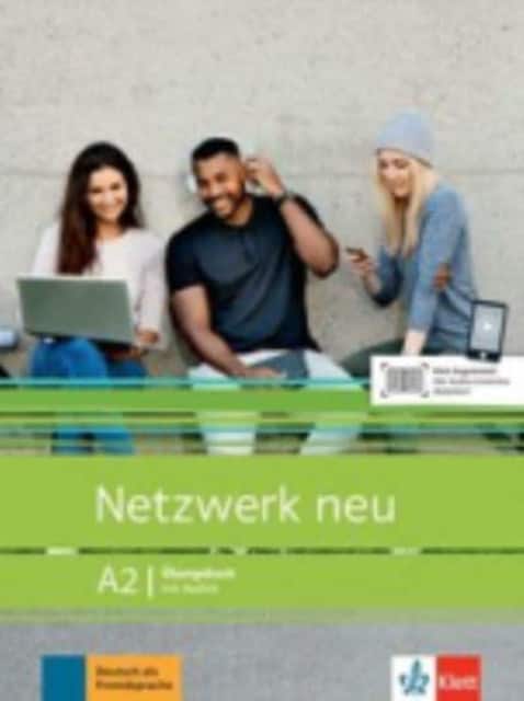 Netzwerk Neu A2 Ubungsbuch mit Audios online av Stefanie Dengler