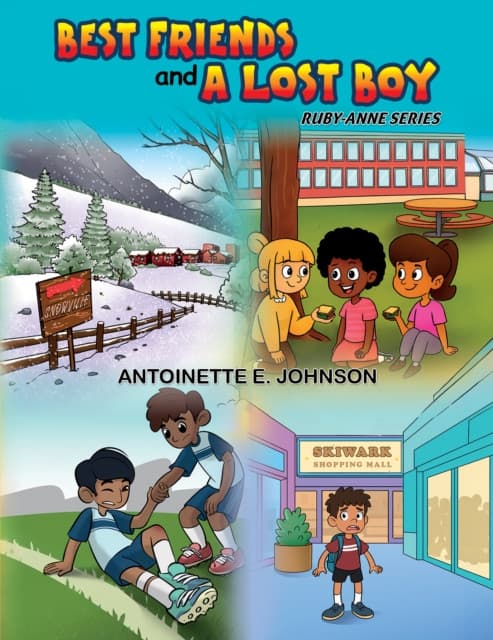 Best Friends and A Lost Boy
