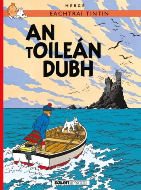 Tintin: An tOileán Dubh (IRISH) av Hergé