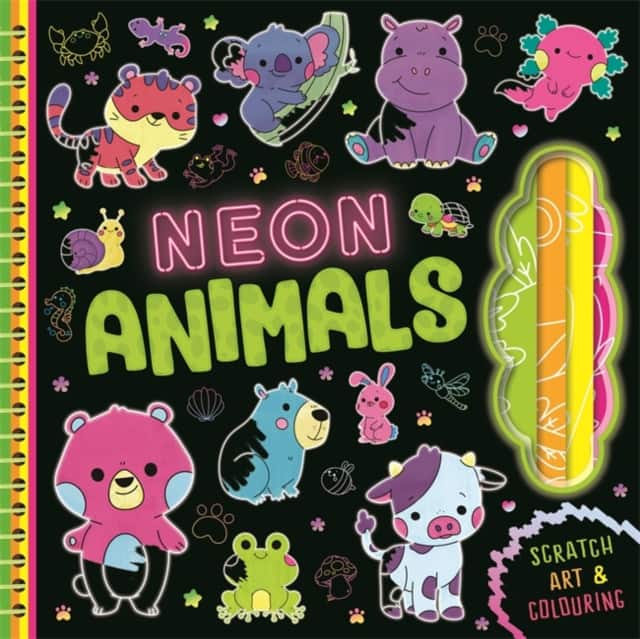Neon Animals av Igloo Books Ltd