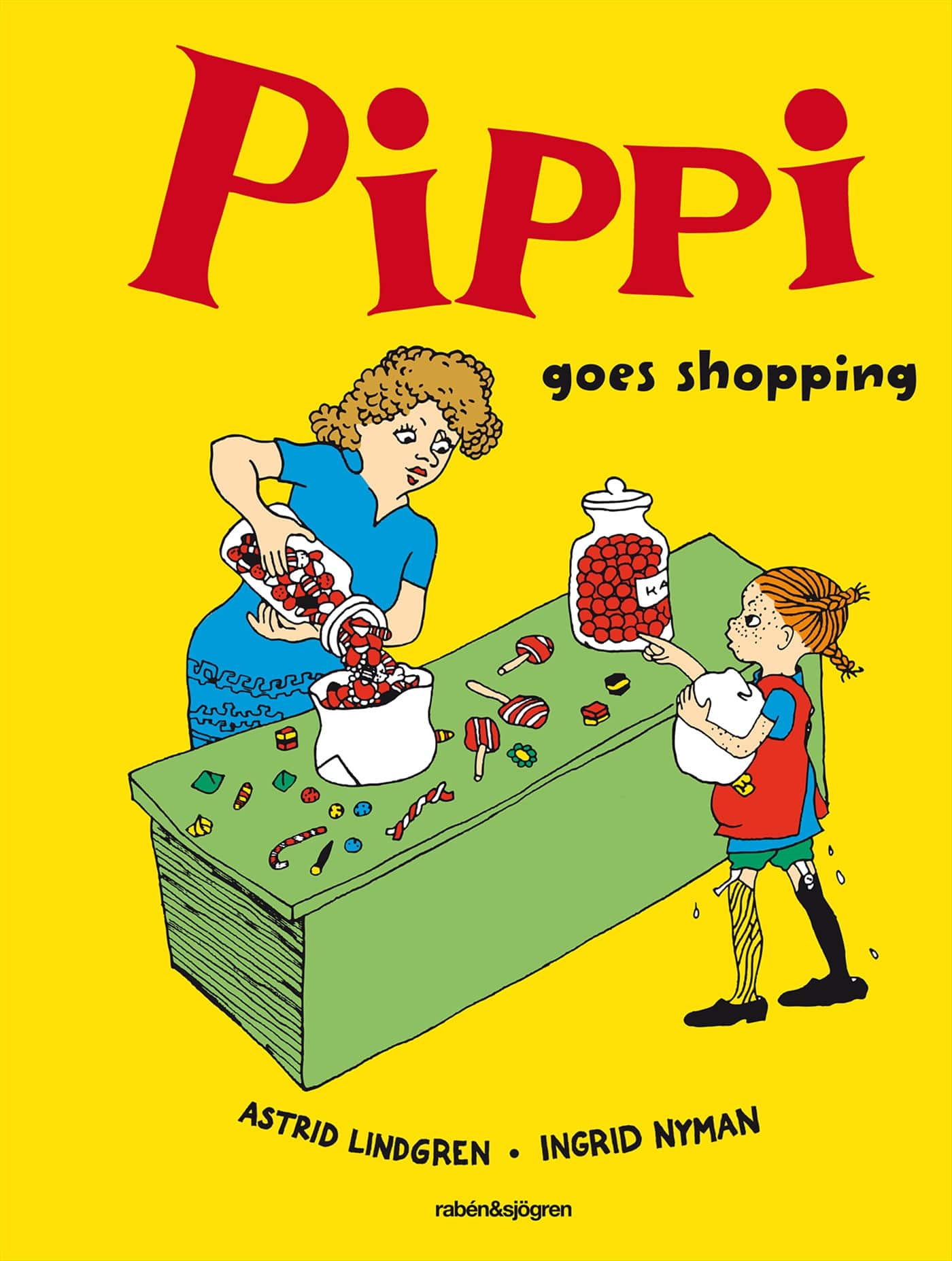 Pippi goes shopping av Astrid Lindgren