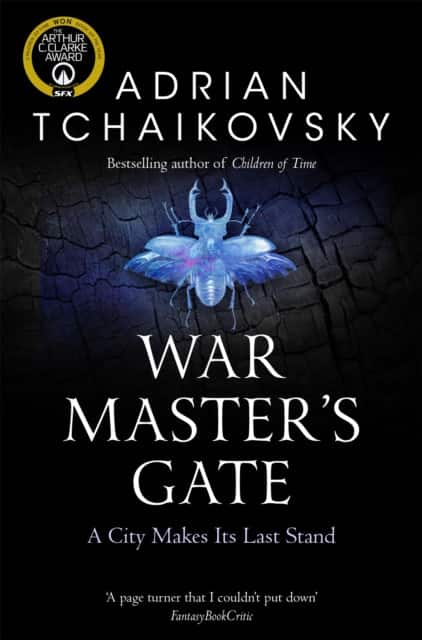 War Master's Gate av Adrian Tchaikovsky