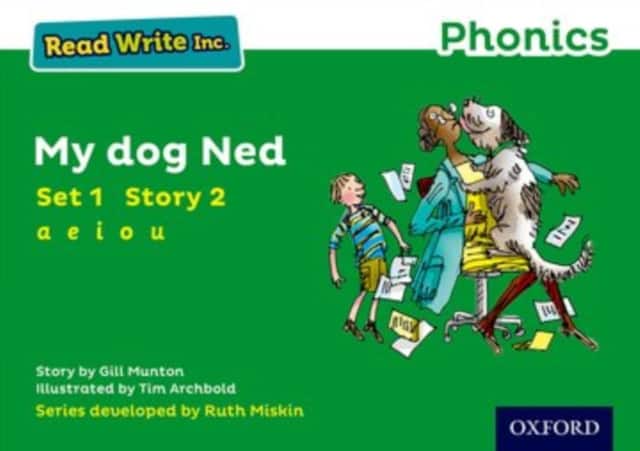 Read Write Inc. Phonics: My Dog Ned (Green Set 1 Storybook 2) av Gill Munton