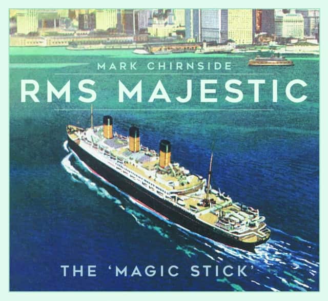 RMS Majestic av Mark Chirnside