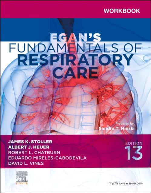 Workbook for Egan's Fundamentals of Respiratory Care av Sandra T. Hinski