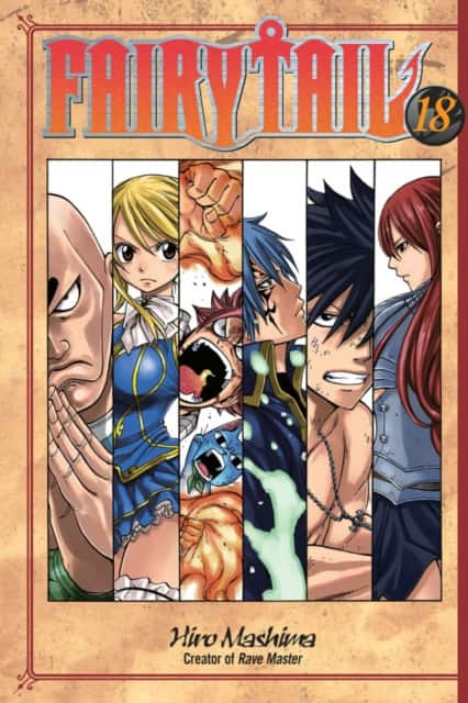 FAIRY TAIL 18 av Hiro Mashima