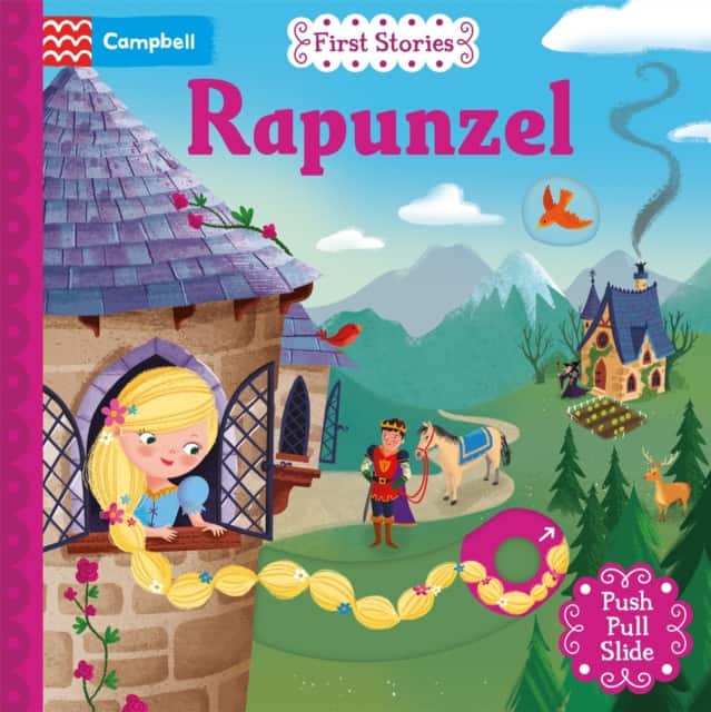 Rapunzel av Campbell Books