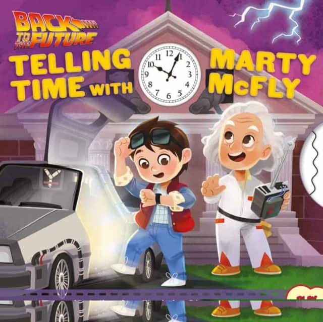 Back to the Future: Telling Time with Marty McFly av Insight Kids