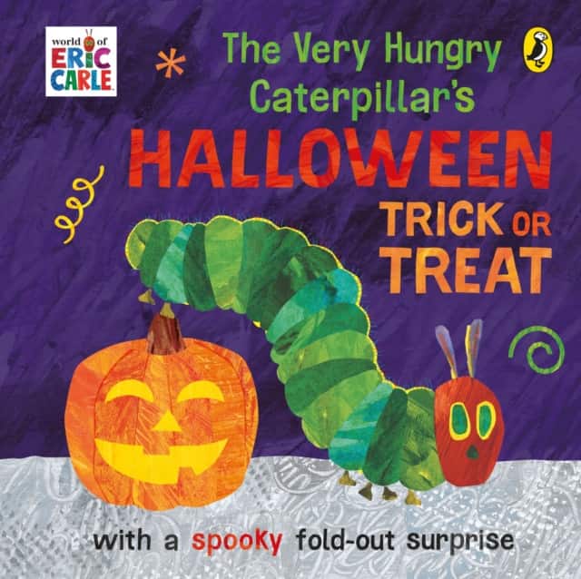 The Very Hungry Caterpillar's Halloween Trick or Treat av Eric Carle