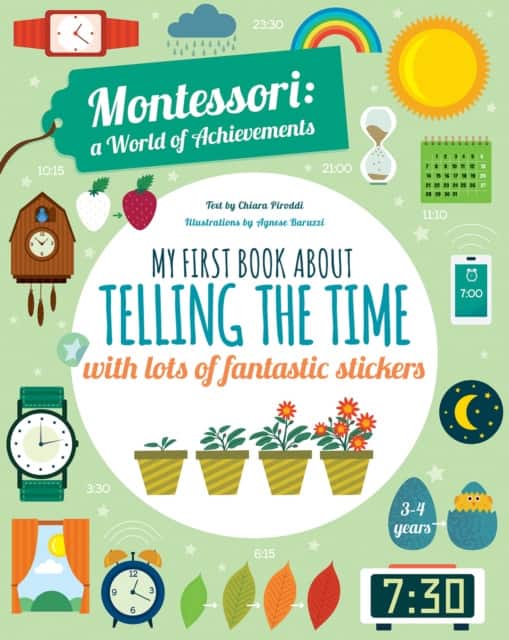 My First Book About Telling Time av Agnese Baruzzi