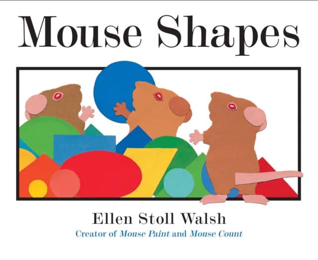 Mouse Shapes av Ellen Stoll Walsh