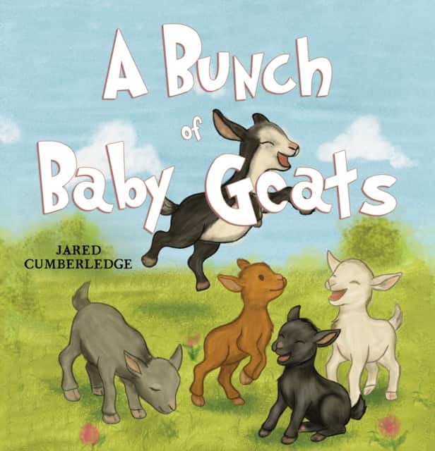 A Bunch of Baby Goats av Jared Cumberledge