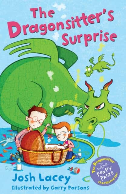 The Dragonsitter's Surprise av Josh Lacey