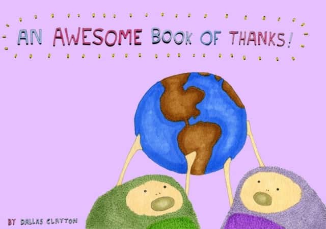 An Awesome Book of Thanks!, An av Dallas Clayton